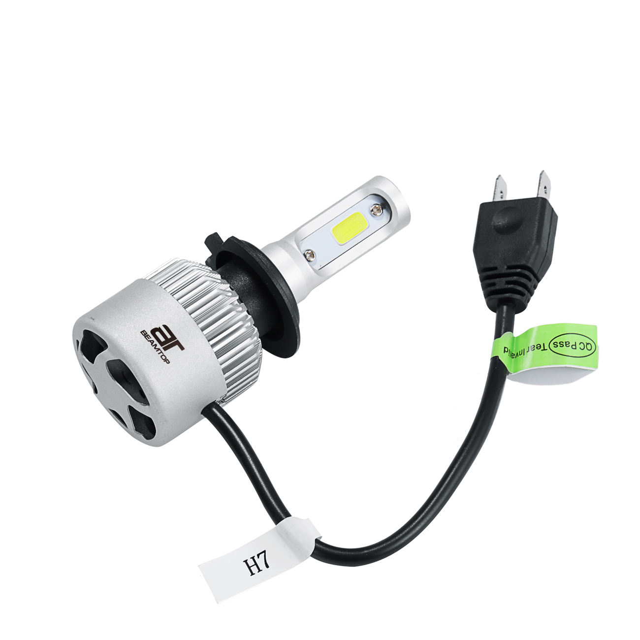 KIT CONVERSIONE A LED CANBUS, LAMPADE BI-LED ATTACCO H7, 36W 12V - 8000LM  (kit) - VENTILATO